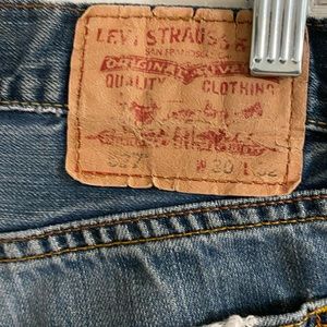 Levi 527 Low Boot Cut 100% Cotton